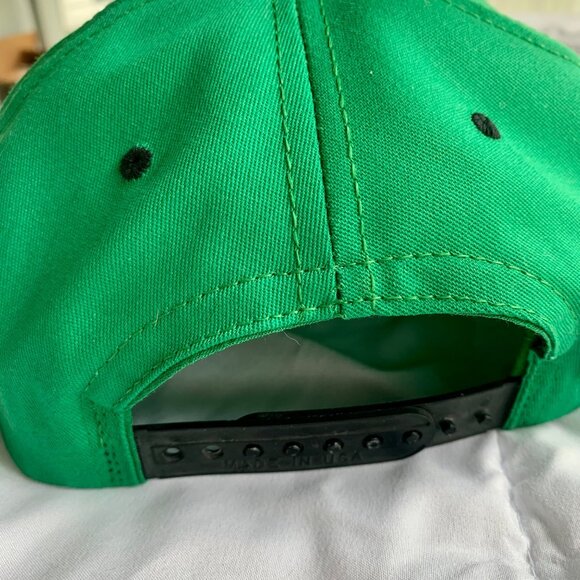 Vintage 90’s Embroidered Gameface Thirst Quencher Football SnapBack Hat - P Cap - Picture 5 of 8